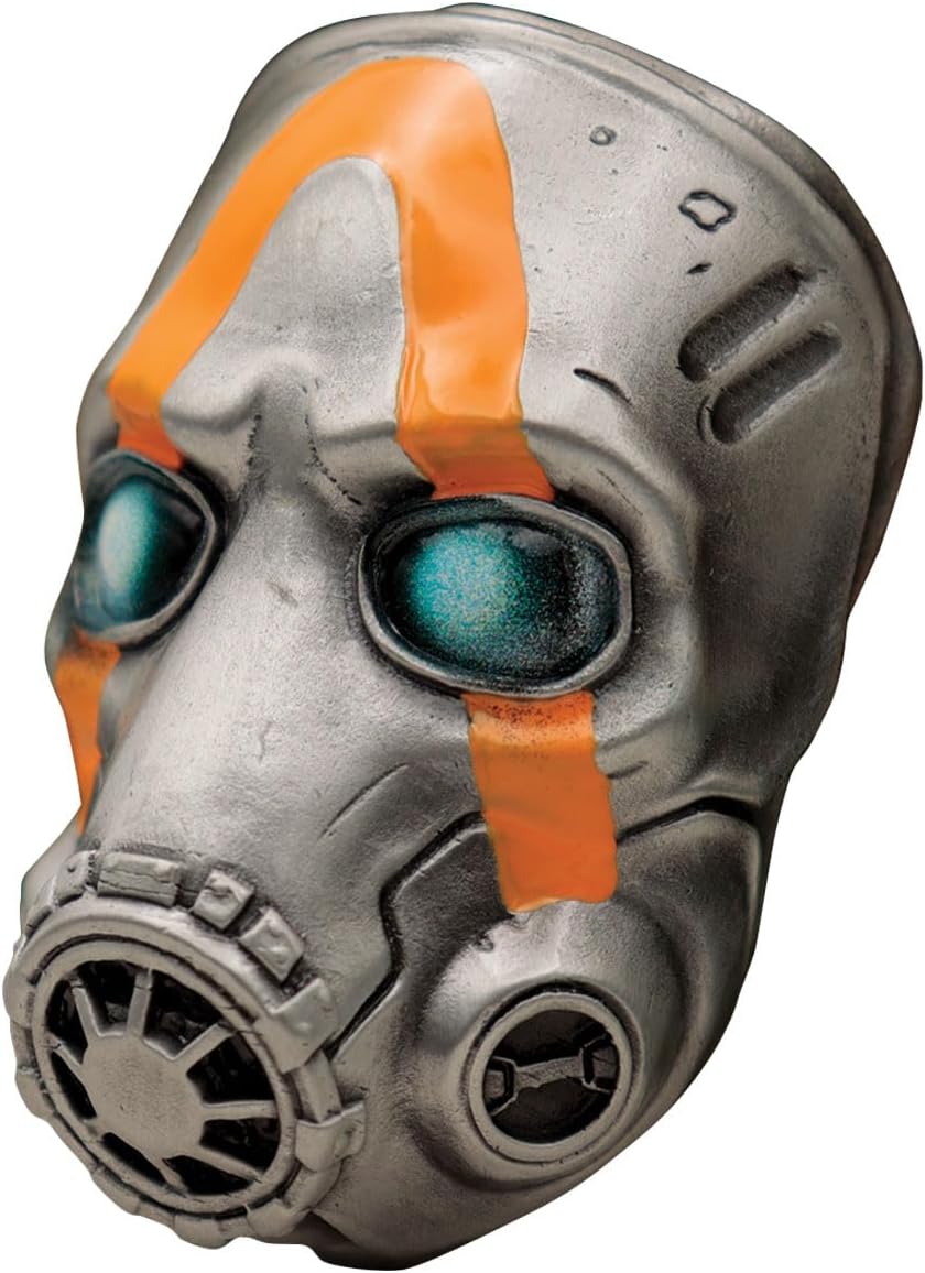 FaNaTtik Borderlands Bandit Mask Limited Edition Metal Replica | 2 x 3 Inches - Image 6