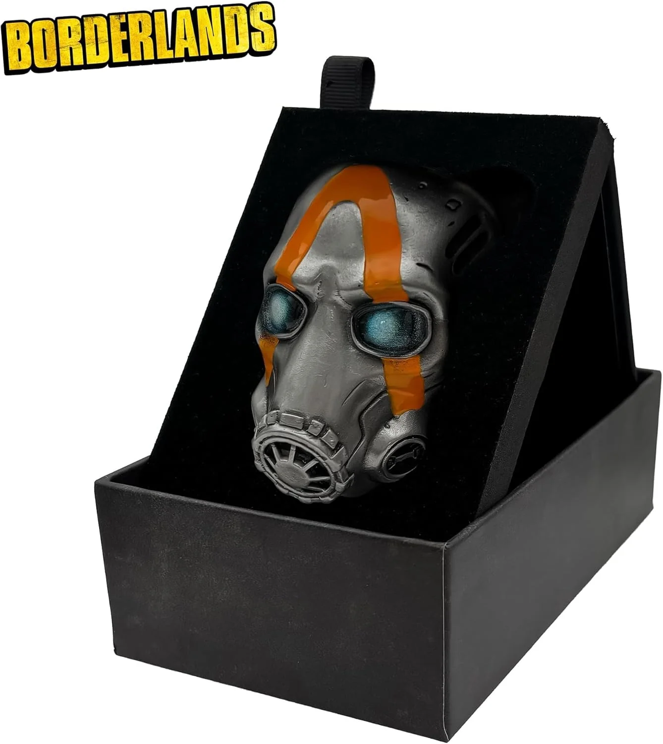 FaNaTtik Borderlands Bandit Mask Limited Edition Metal Replica | 2 x 3 Inches - Image 7