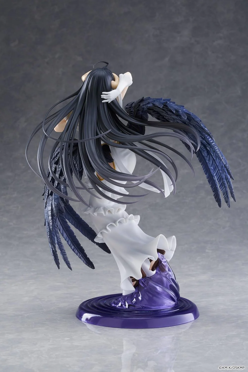Overlord T-Most PVC Statua Albedo Diavolo Bianco Puro Ver. 29 cm - Image 4