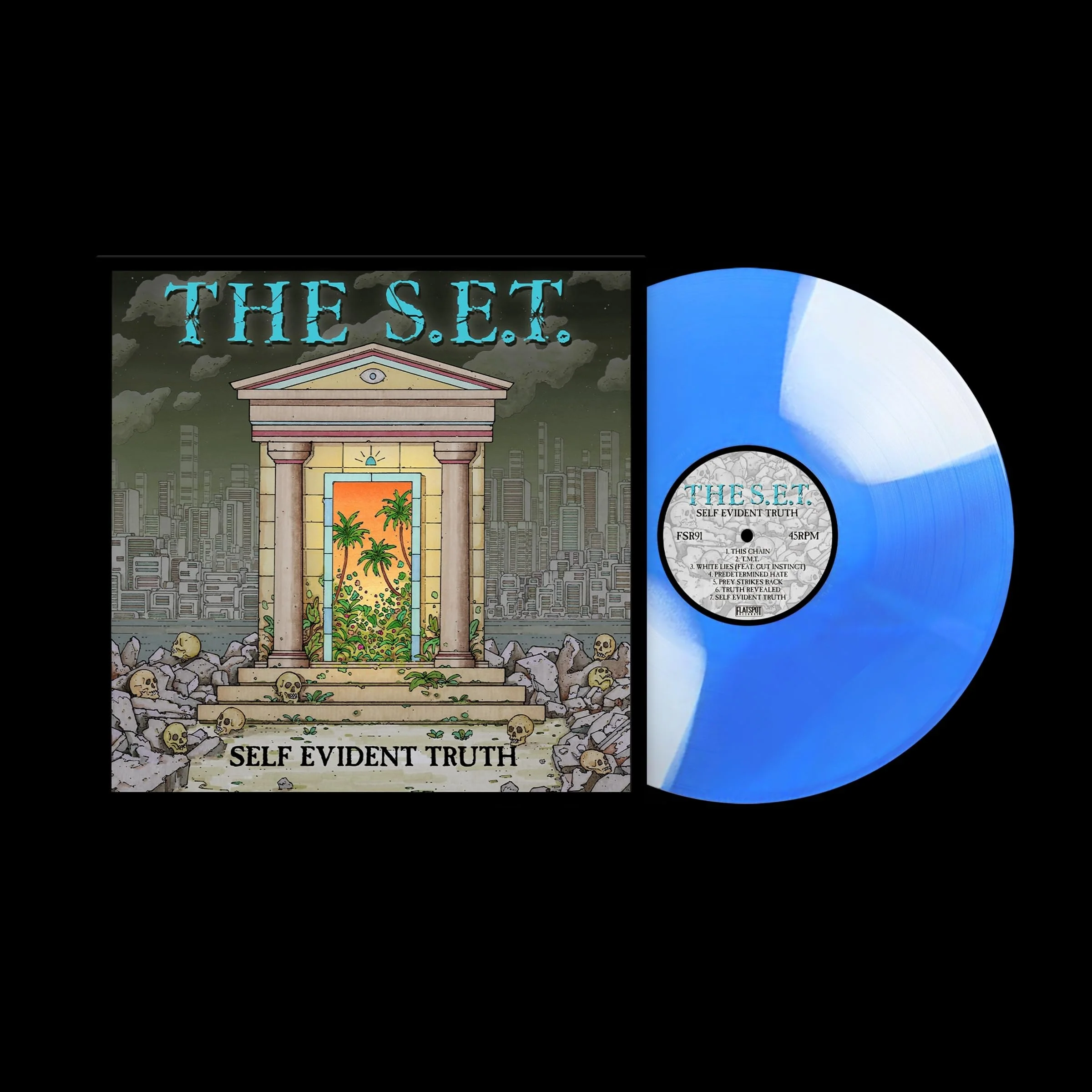 Self Evident Truth - Vinyle Bleu Et Blanc