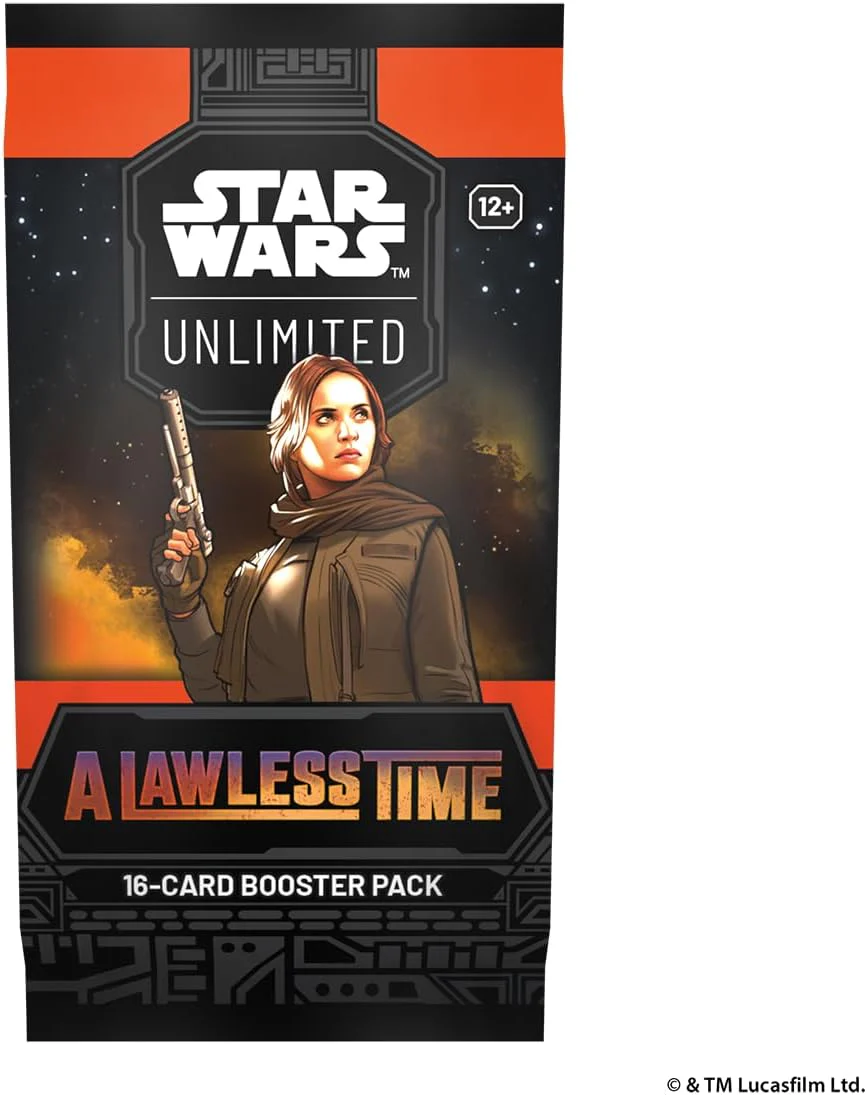 Asmodee Star Wars: Unlimited TCG A Lawless Time BOOSTER PACK - 16-Card Expansion Featuring Rare, Legendary & Foil Cards, Fast-Paced Trading Card Game, Ages 12+, 2+ Players, 20 Minute Playtime - Image 3