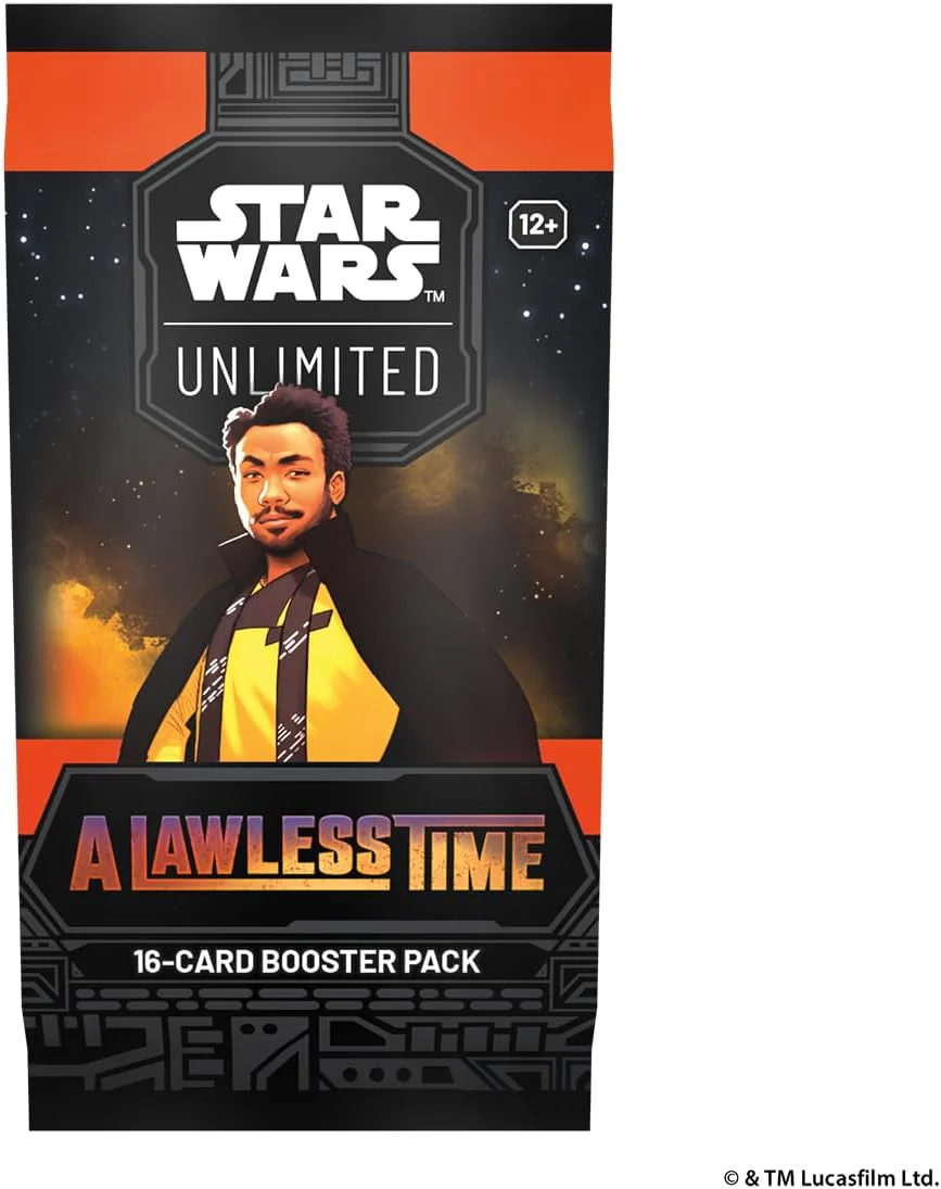 Asmodee Star Wars: Unlimited TCG A Lawless Time BOOSTER PACK - 16-Card Expansion Featuring Rare, Legendary & Foil Cards, Fast-Paced Trading Card Game, Ages 12+, 2+ Players, 20 Minute Playtime - Image 4