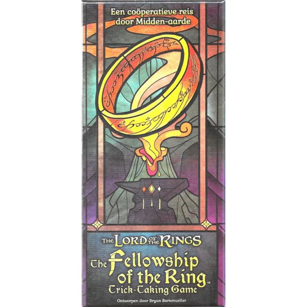 Asmodee Lord of the Rings Fellowship des Ring Card Game Offer
