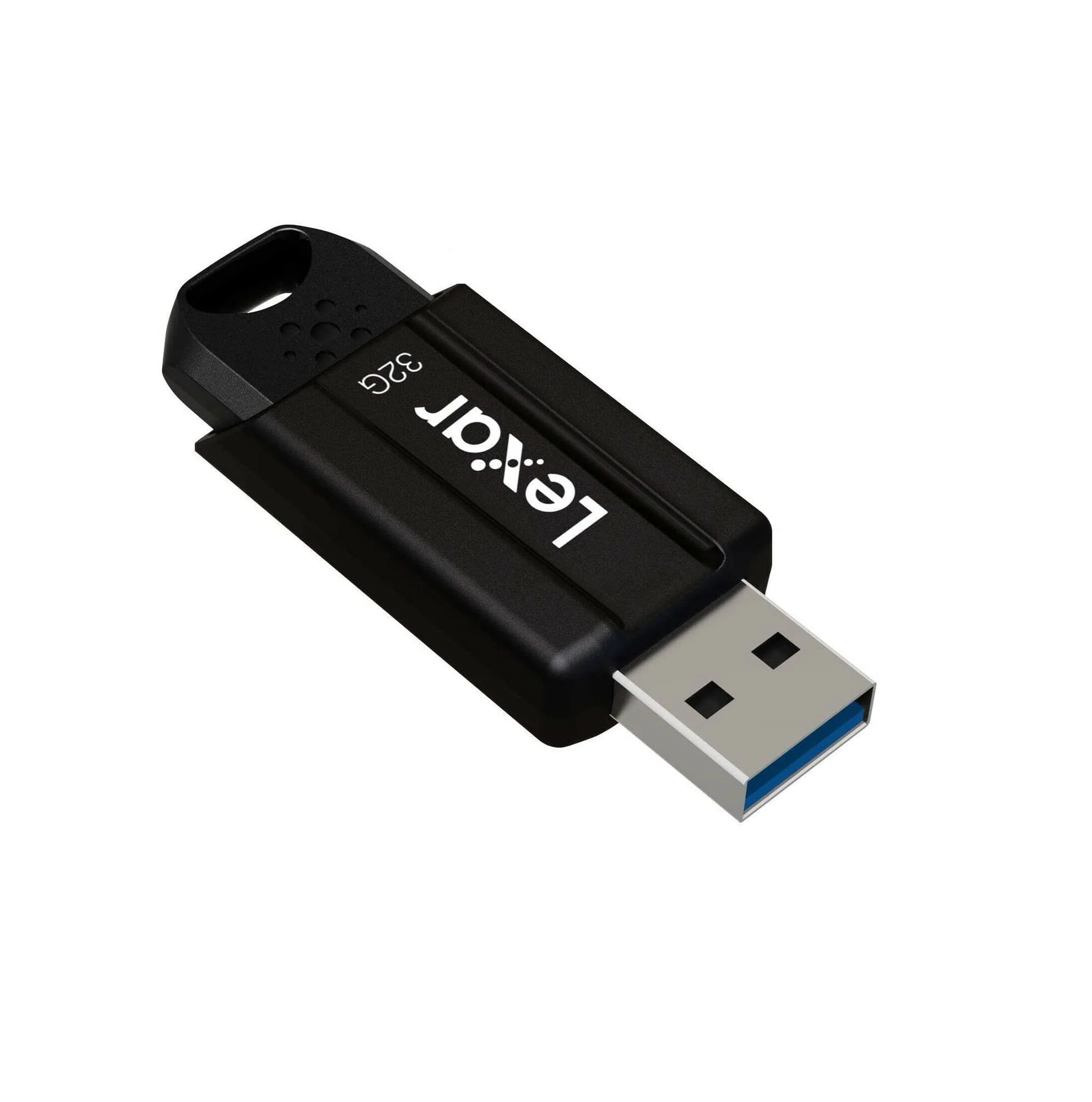 Lexar JumpDrive S80 lecteur USB flash 128 Go USB Type-A 3.2 Gen 1 (3.1 Gen 1) Noir