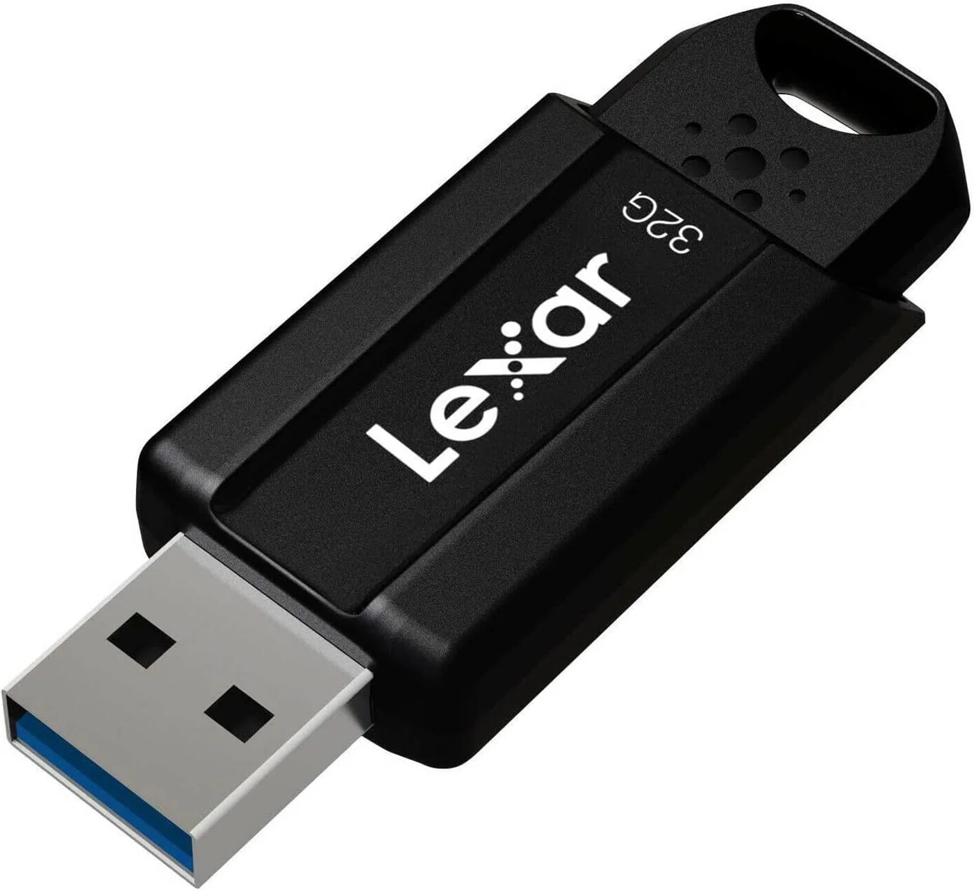 Lexar JumpDrive S80 lecteur USB flash 128 Go USB Type-A 3.2 Gen 1 (3.1 Gen 1) Noir - Image 2
