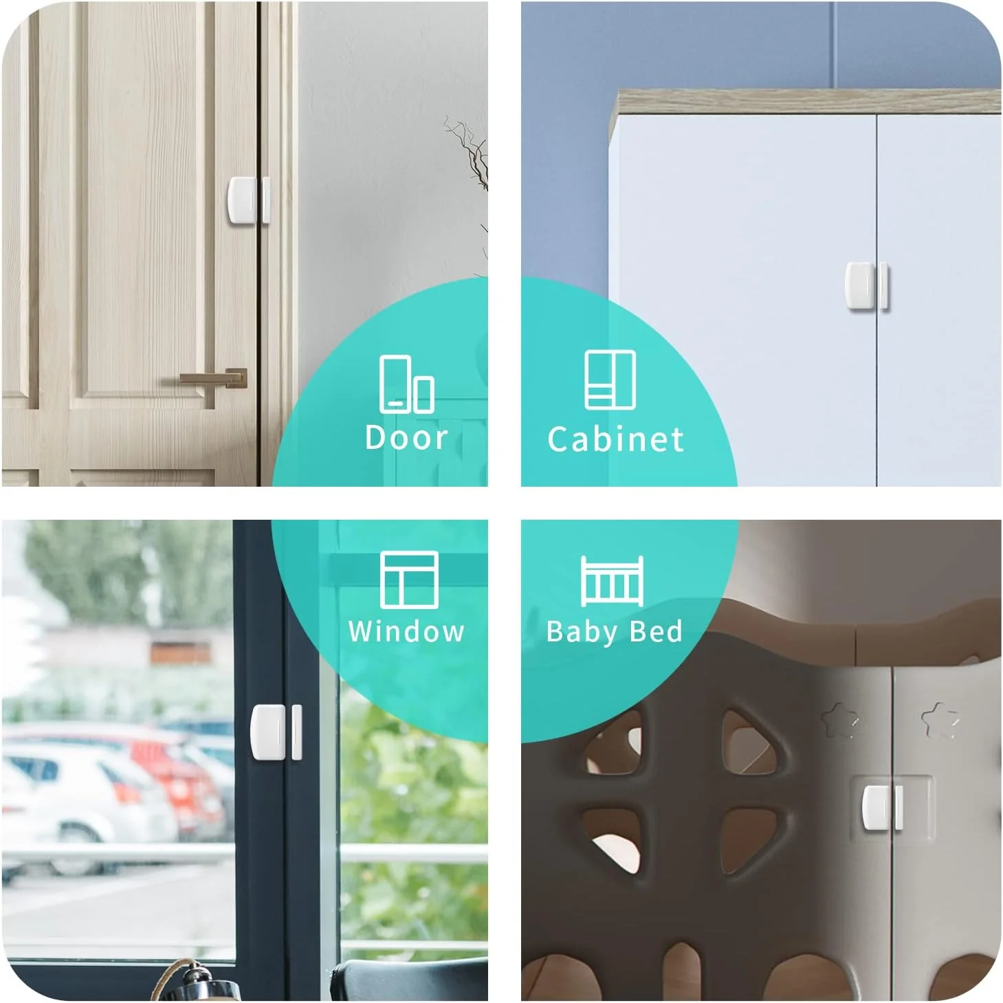 Thirdreality - Zigbee Door & Window Sensor – Smart Open/Close Detector - Image 2