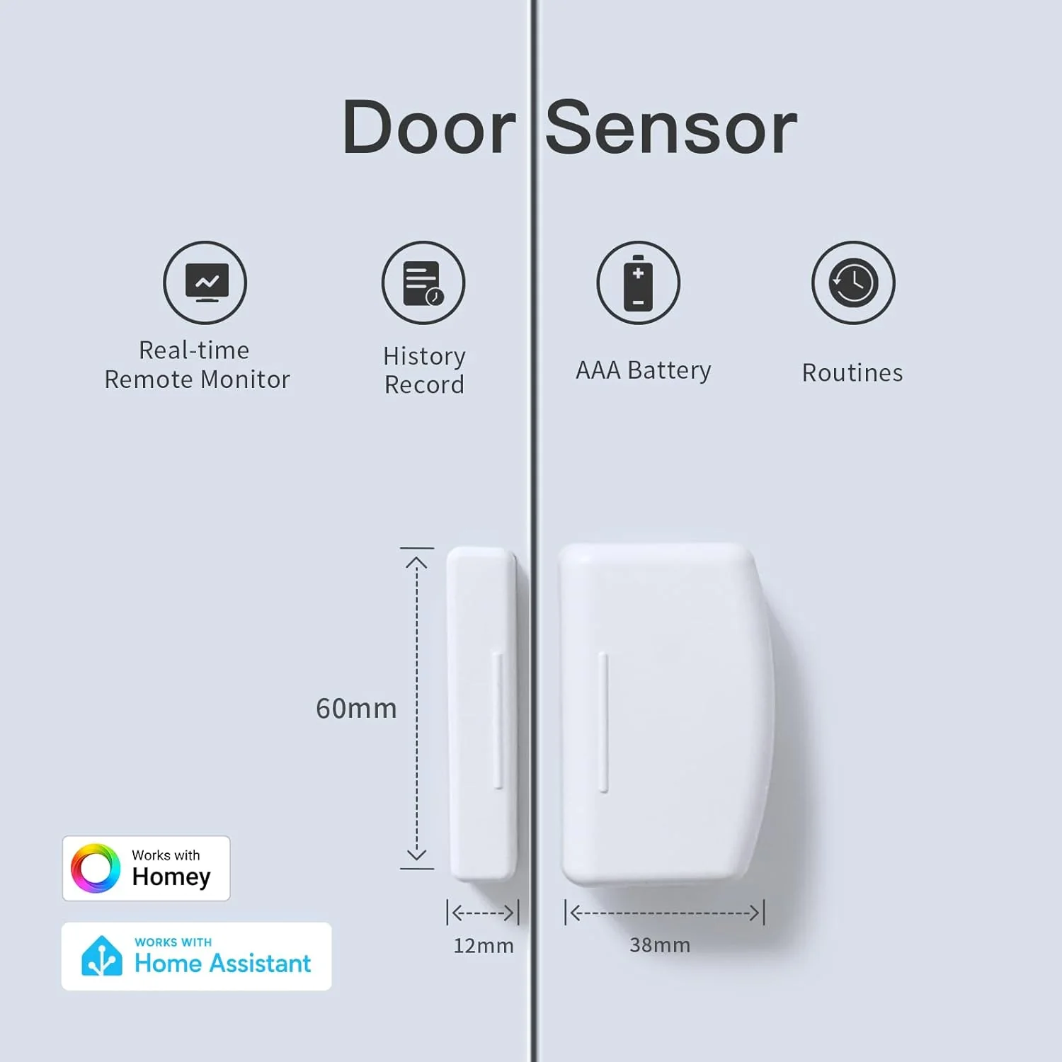 Thirdreality - Zigbee Door & Window Sensor – Smart Open/Close Detector - Image 5