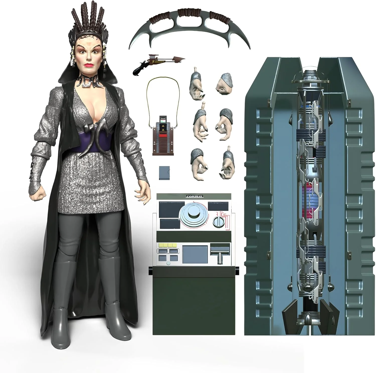 The Nacelle Company - Star Trek III - Die Suche nach Spock - Valkris Actionfigur - Image 2