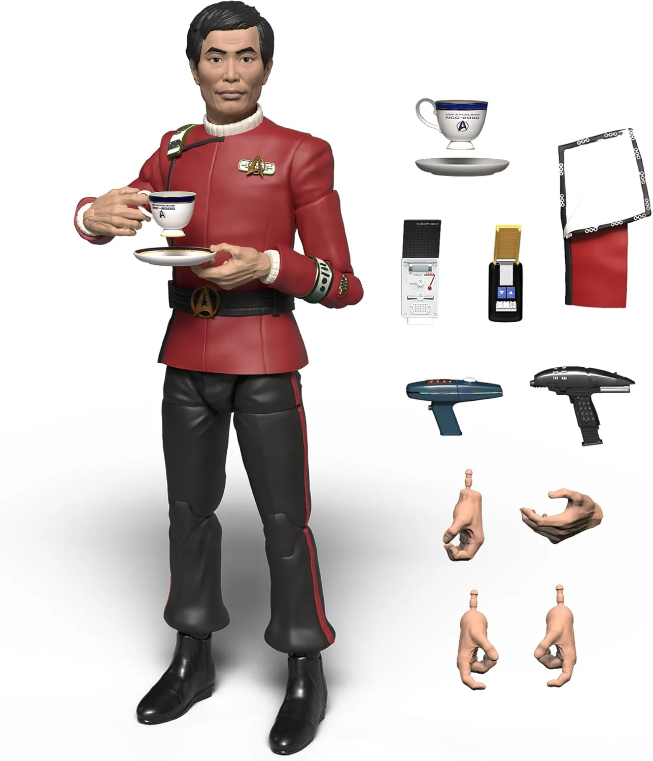 The Nacelle Company - Star Trek VI: Das unentdeckte Land - Captain Sulu Actionfigur - Image 4