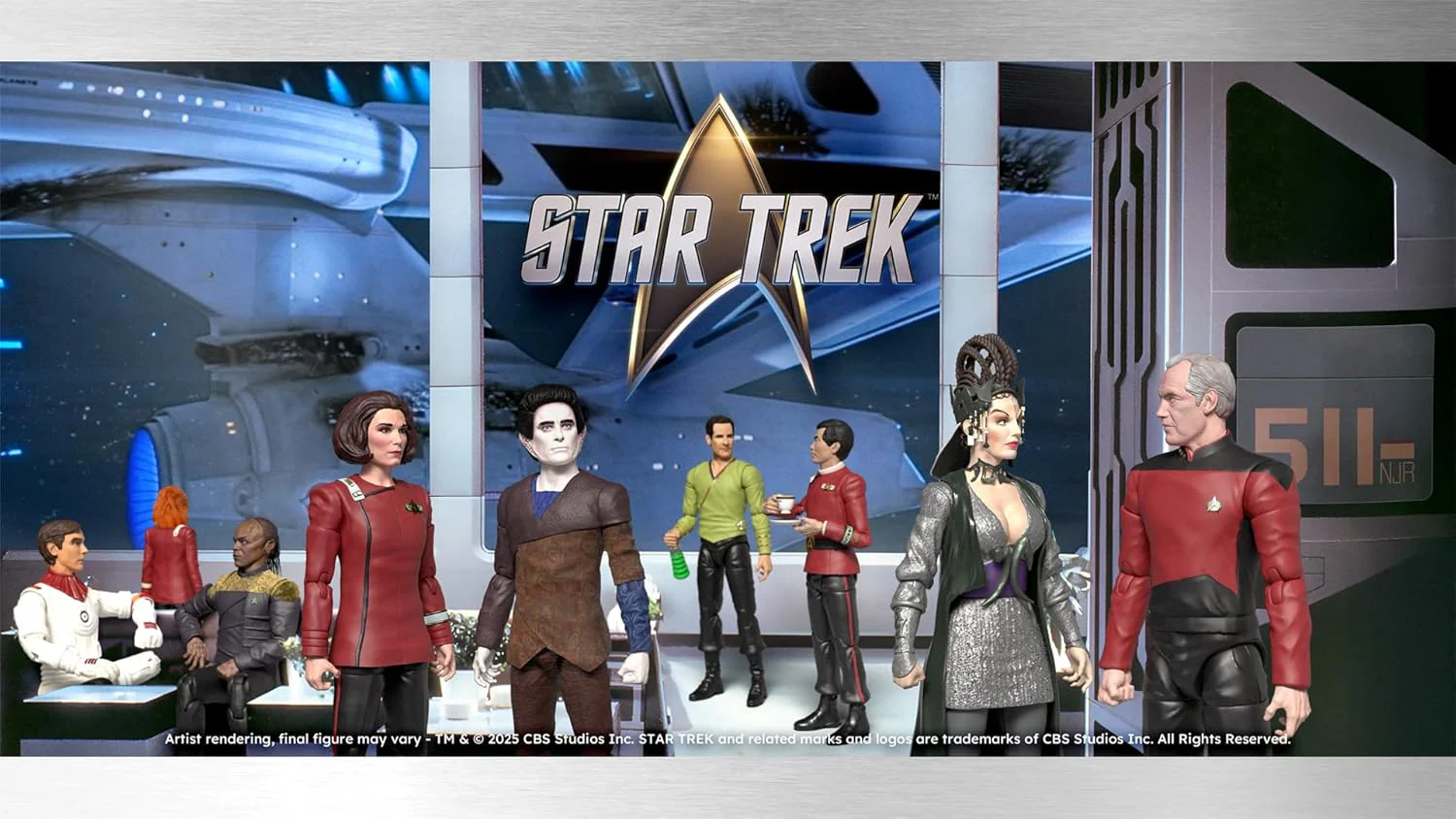 The Nacelle Company - Star Trek: Deep Space Nine - Weyoun Actionfigur - Image 4