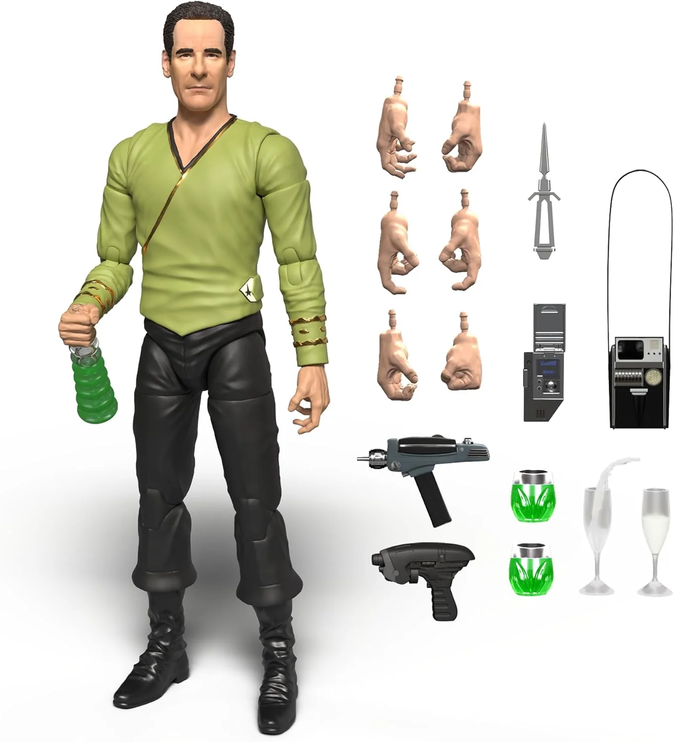 The Nacelle Company - Star Trek: Enterprise - Mirror Universe Archer Actionfigur - Image 2