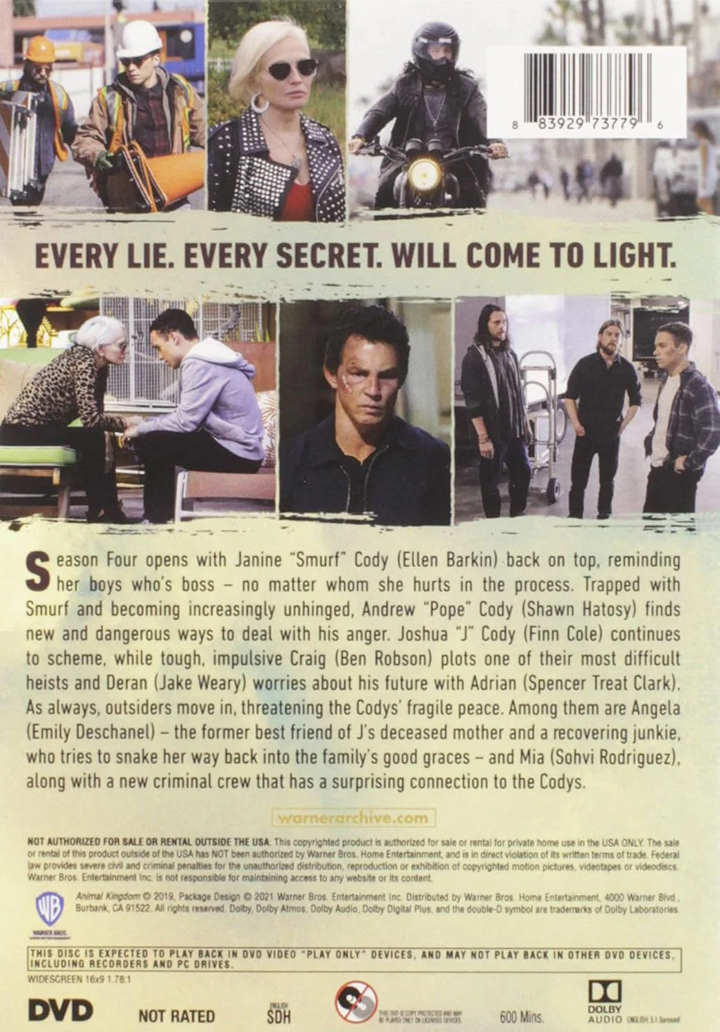 Animal Kingdom: The Complete Fourth Season - Image 2