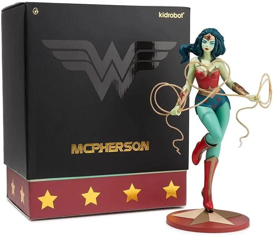 Kidrobot Tara Mcpherson Wonder Woman Medium - Image 3