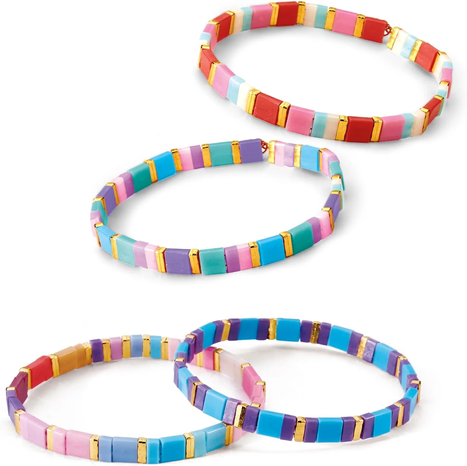 CRA-Z-ART 65606 Shimmer N Sparkle Fashion Studio Machen Sie Ihren eigenen Tila Perlenschmuck für Kinder ab 8 Jahren - Image 6