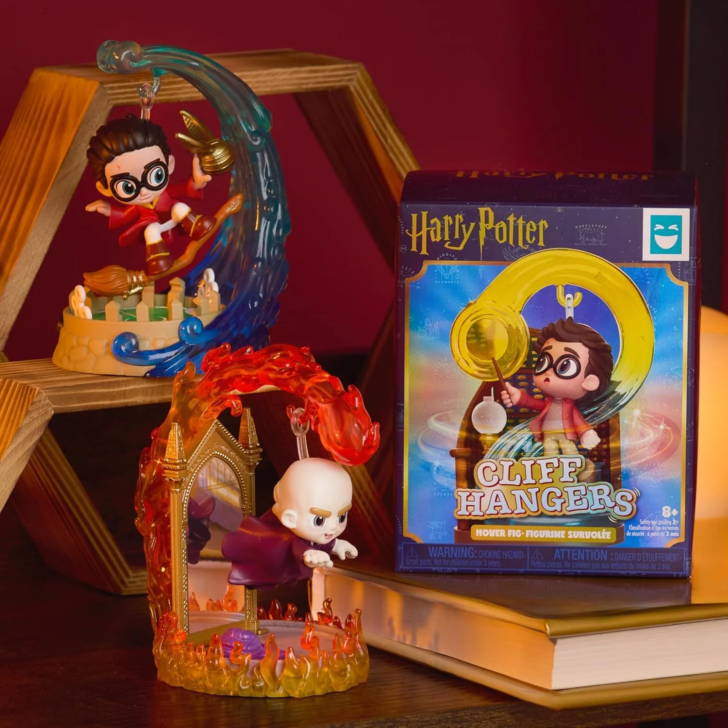 HAPPY HAUL Harry Potter™ Cliff Hangers Hover Figures Assortment, Surprise Collectible Toy Figure in Blind Box with Display Stand, 2 Inches Tall, Short-Run Drop, Ages 8 and up - Image 5