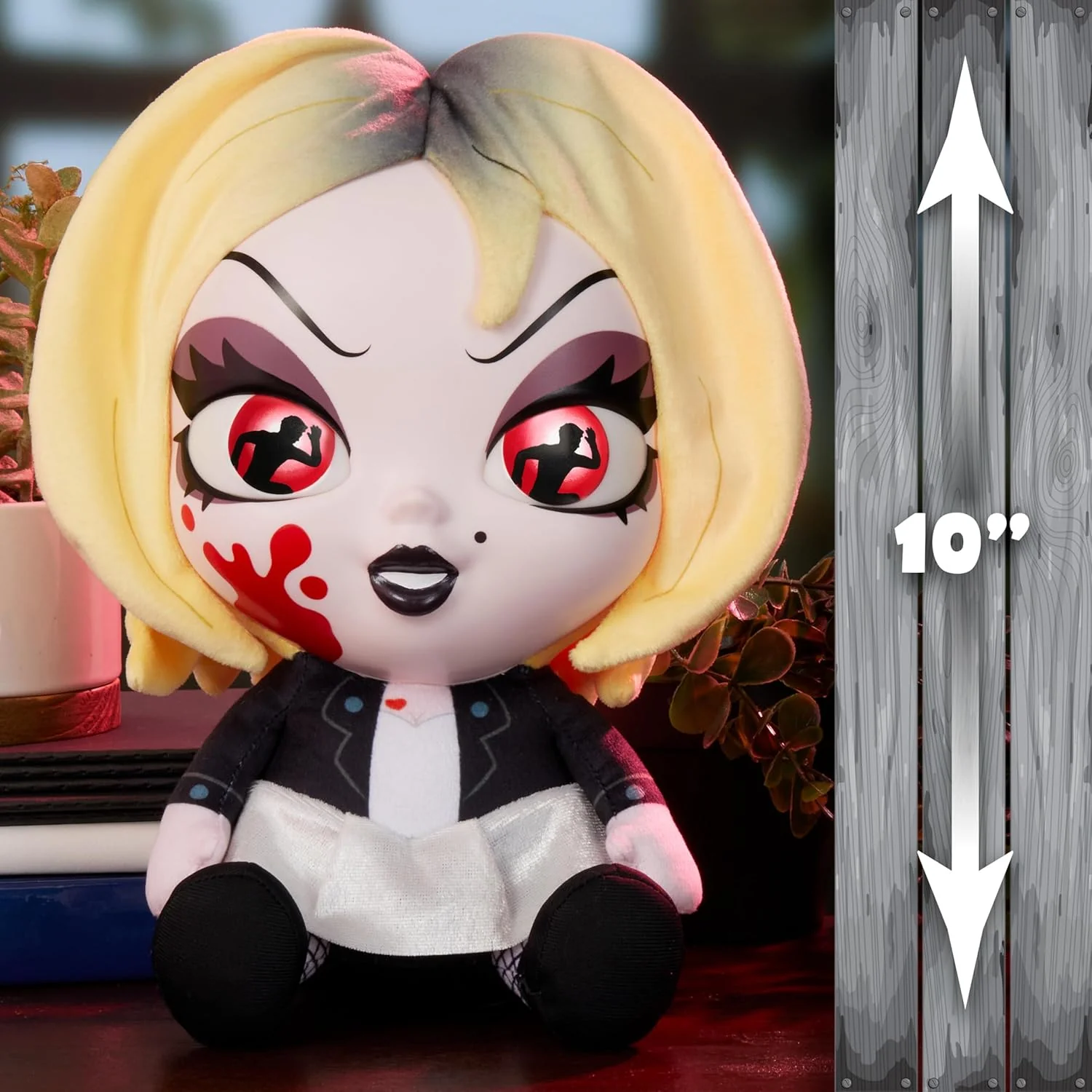 Just Play Tiny Nightmares Large Plush - Tiffany - Image 4