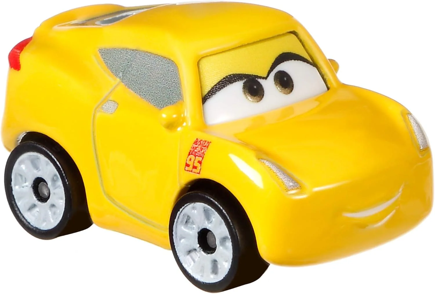 Disney Pixar Cars Mini Racers Toy Vehicle, (GLD21 - Image 3