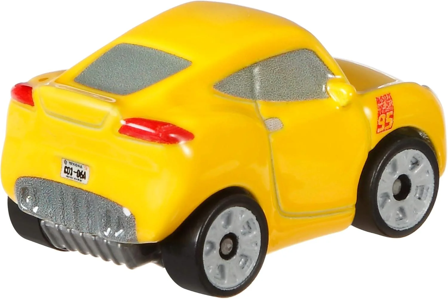 Disney Pixar Cars Mini Racers Toy Vehicle, (GLD21 - Image 4