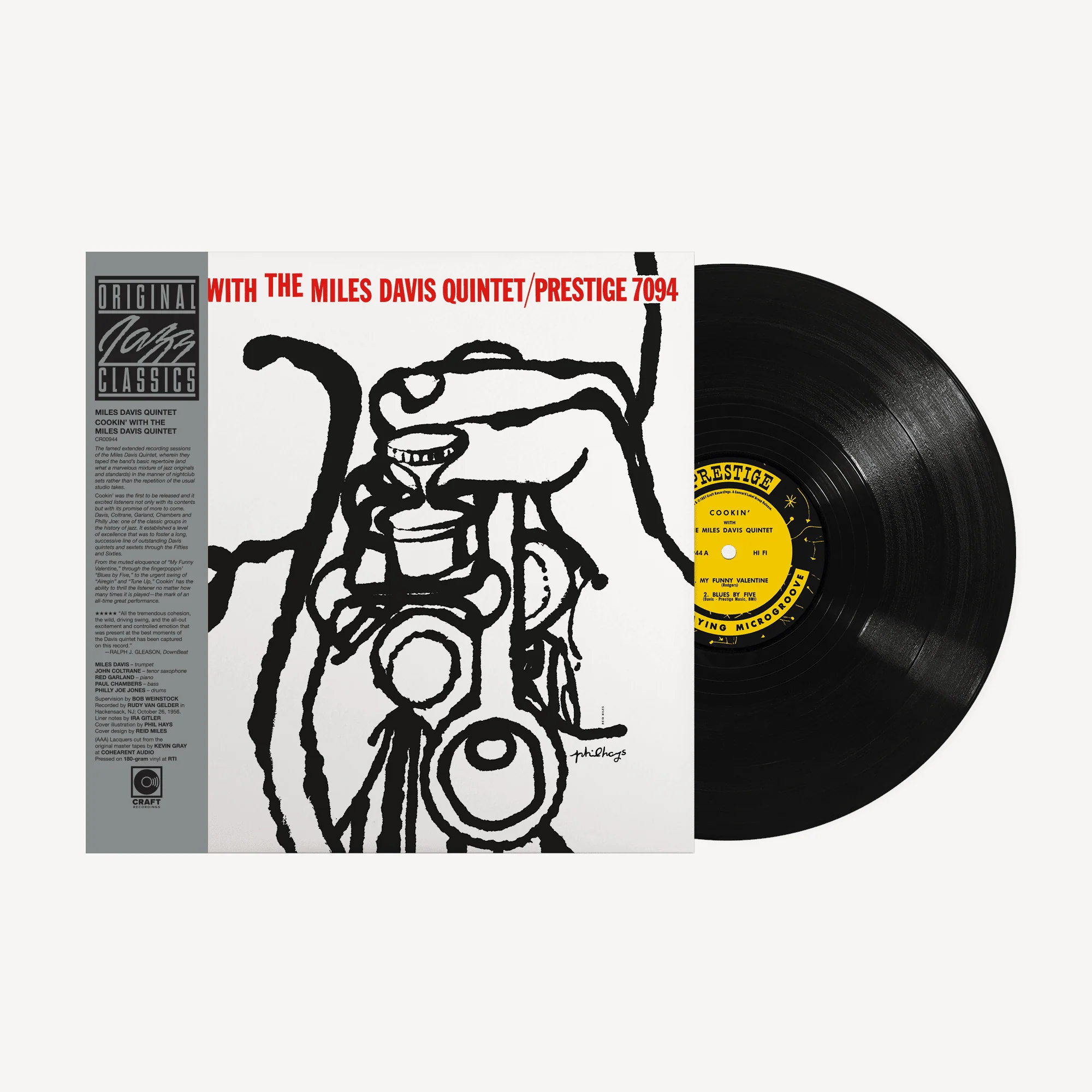 Cookin' With the Miles Davis Quintet - Image 3