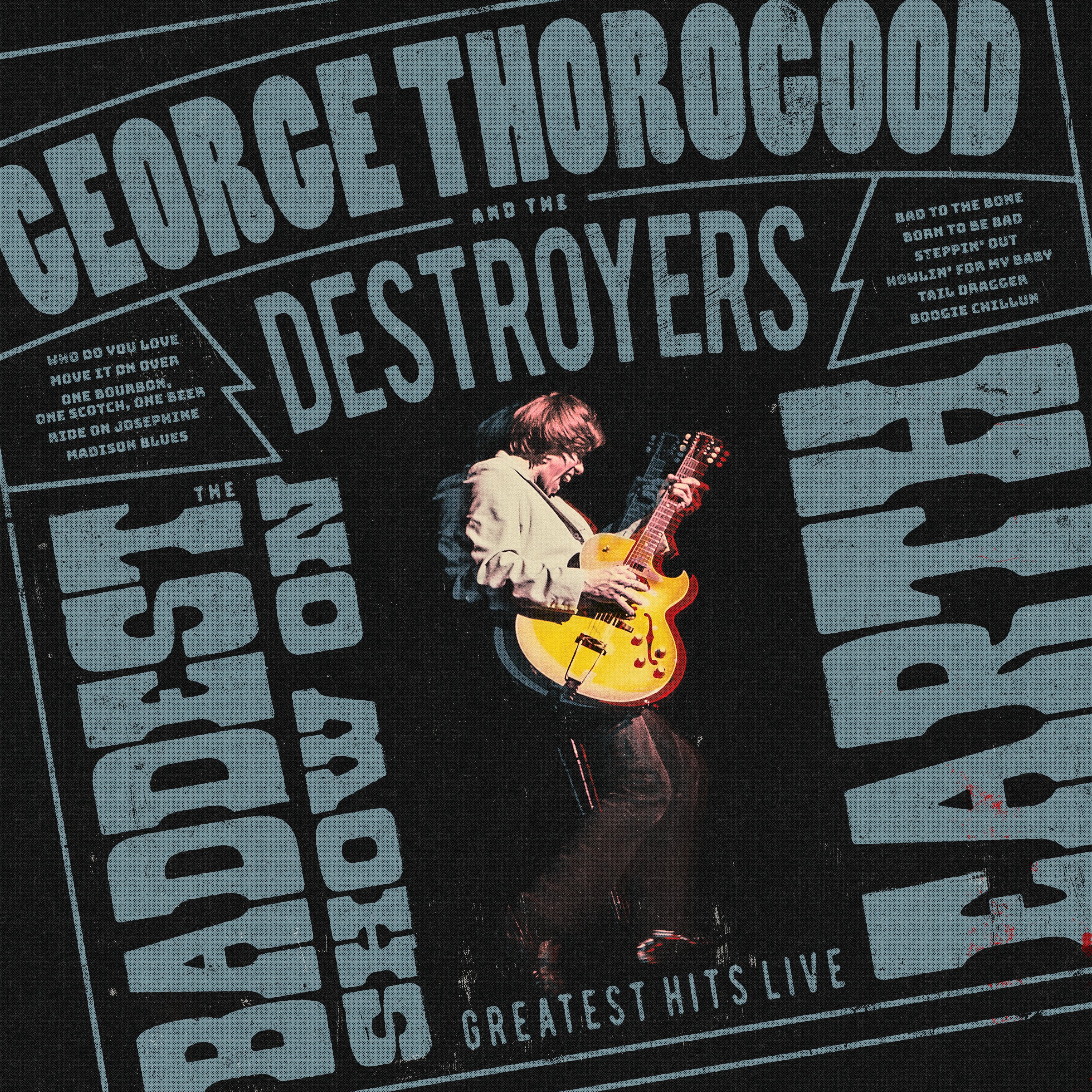 The Baddest Show On Earth: Greatest Hits Live