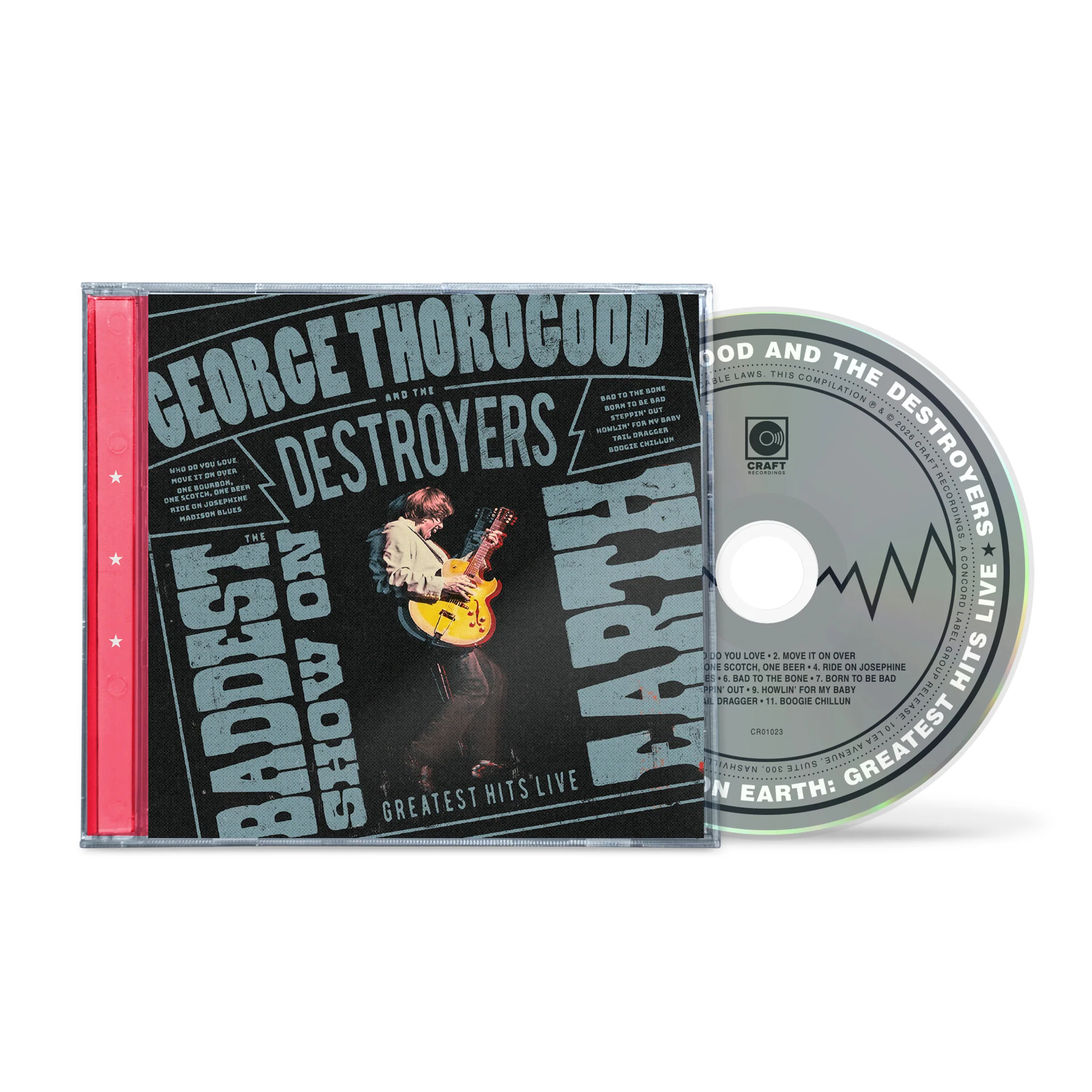 The Baddest Show On Earth: Greatest Hits Live - Image 2