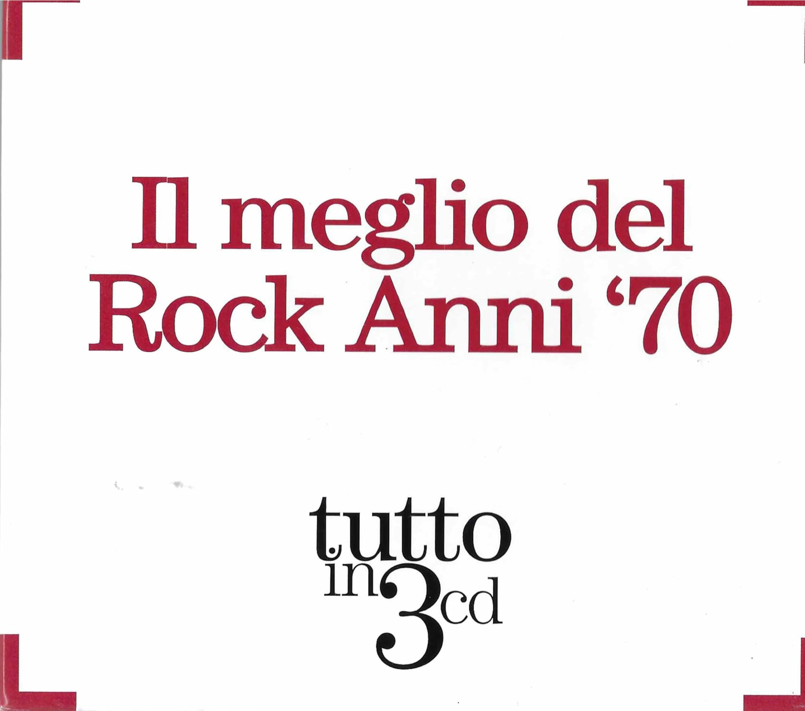 Various | Il Meglio Del Rock Ann
