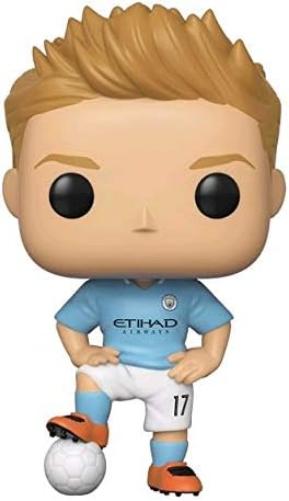 Funko POP! Vinyl: EPL: Man City: Kevin De Bruyne - Manchester City FC - Collectable Vinyl Figure - Gift Idea - Official Merchandise - Toys for Kids & Adults - Sports Fans - Image 7