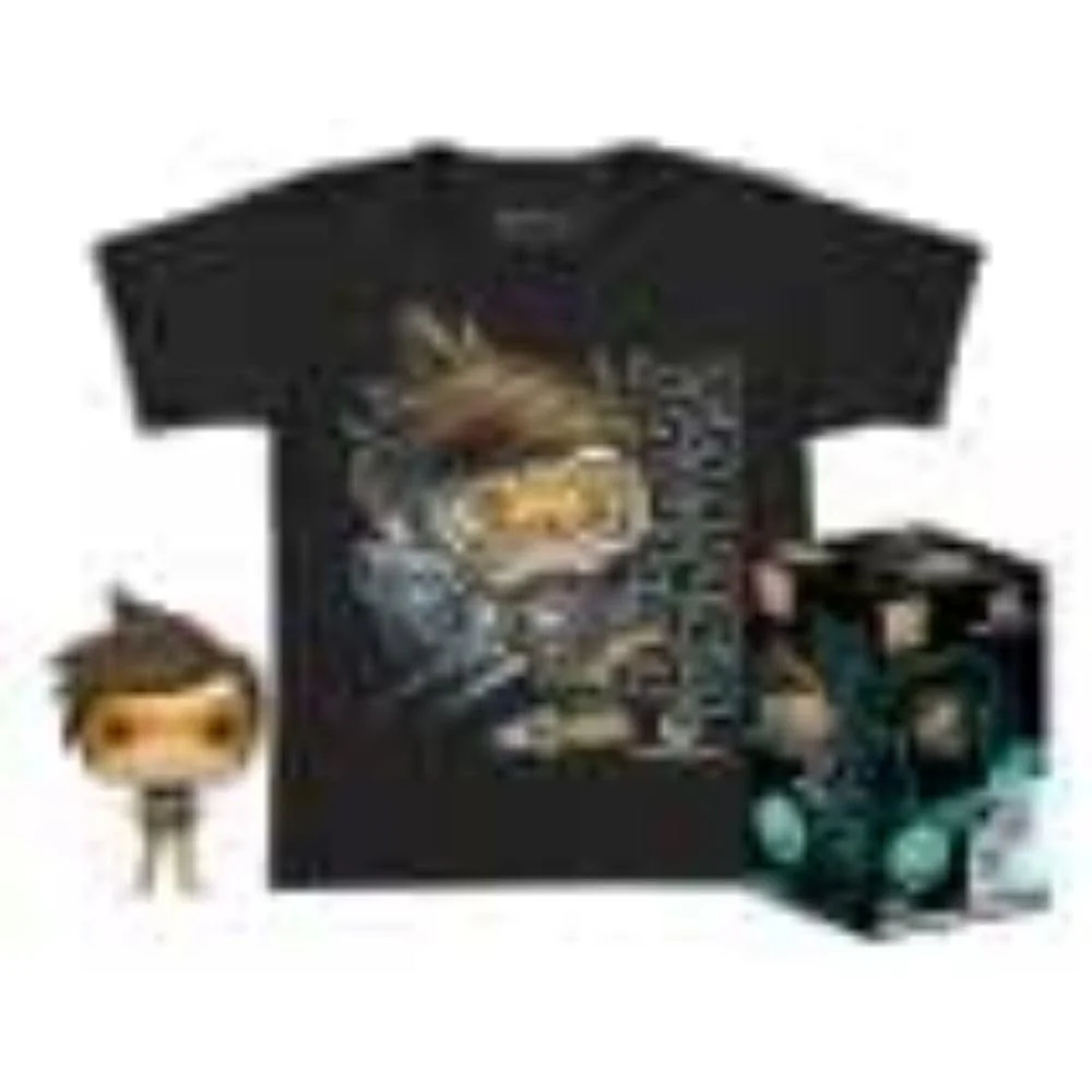 Funko TEES Overwatch - Pocket Pop N° XX - Tracer + T-Shirt (XL - Image 2