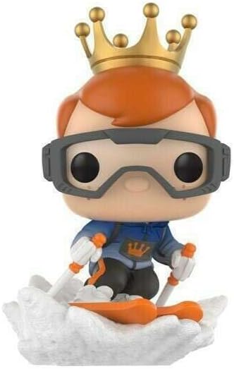 Funko Pop! Asia SE, Freddy Winter Fundays Games Limited Edition Vinyl Figur, Freestyle Ski, 9,5 cm Maßstab, Version 2022 - Image 4