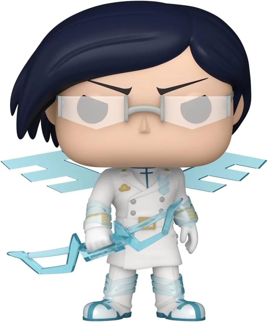 Funko POP! Animation: Bleach Thousand Year Blood War - Uryu - Figura in vinile da collezione - Idea regalo - Prodotto ufficiale - Giocattoli per bambini e adulti - Modello di figura per collezionisti - Image 4