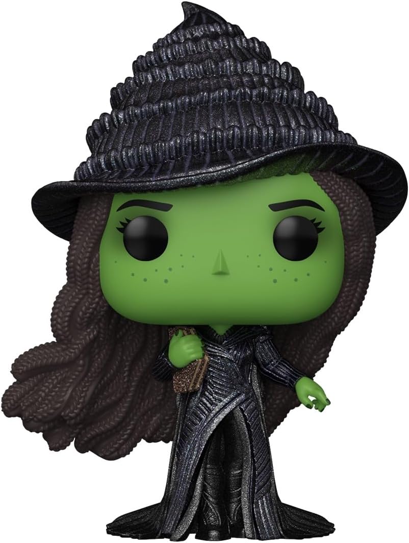 Funko Pop! Movies: Wicked: For Good - Elphaba (Glitter) - Amazon Exclusive - Collectable Vinyl Figure - Gift Idea - Official Merchandise - Toys for Kids & Adults - Model Figure for Collectors - Image 8