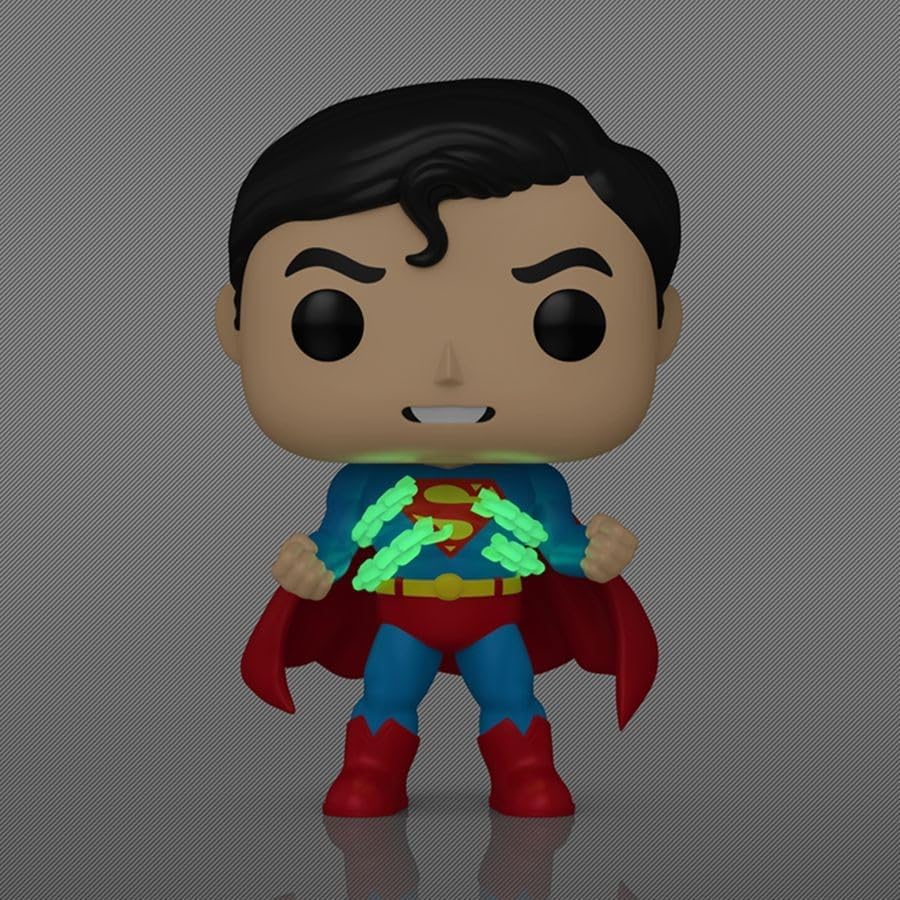 Funko Pop! Heroes: DC Superman - Superman (Glow in the Dark Breaking Chains Special Edition) #615 - Image 2