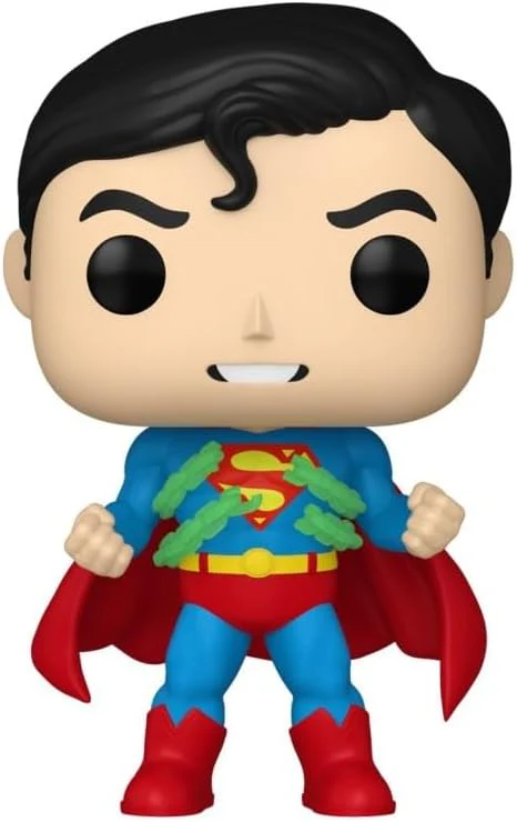 Funko Pop! Heroes: DC Superman - Superman (Glow in the Dark Breaking Chains Special Edition) #615 - Image 3