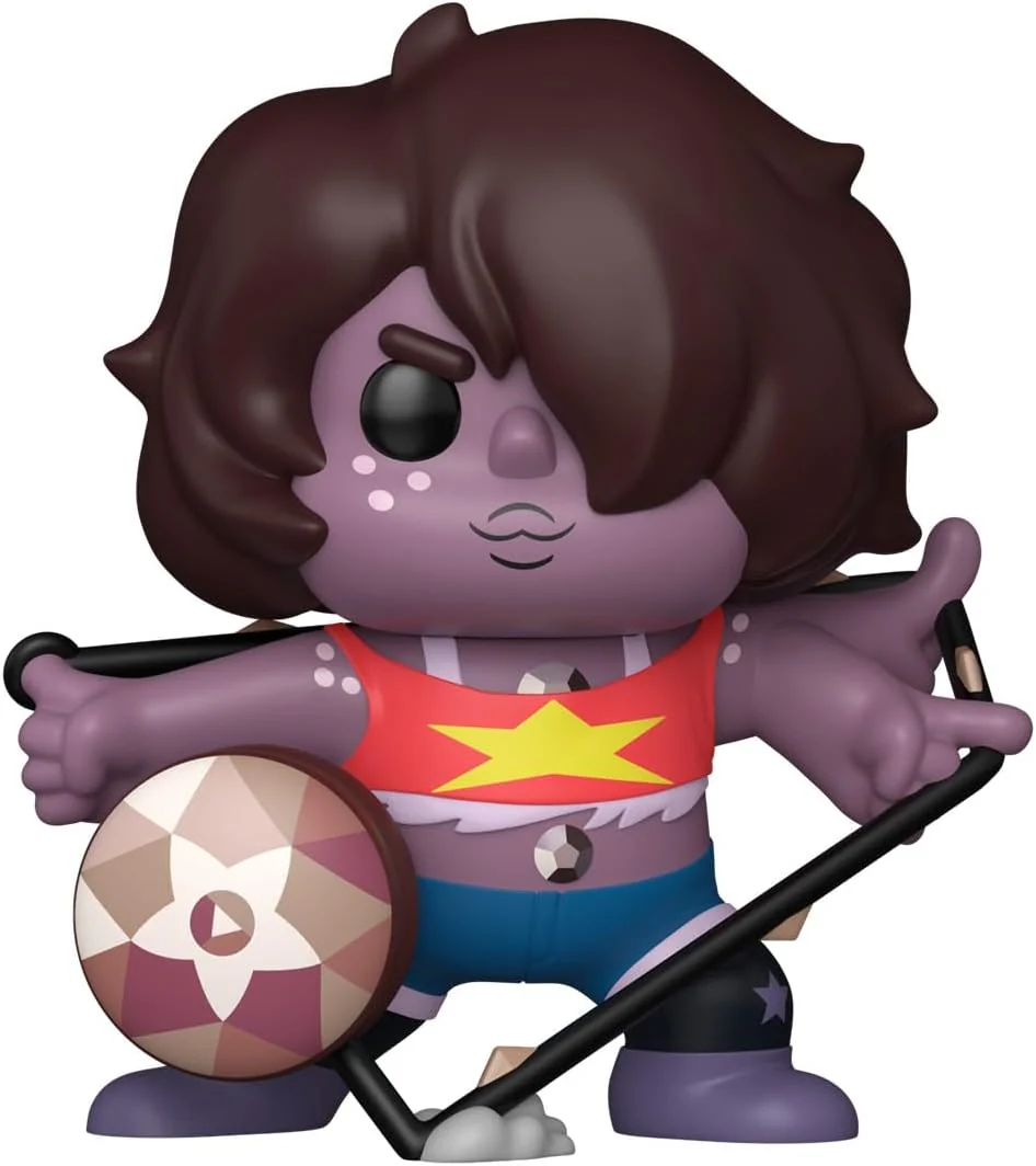 Funko POP! Animation: Steven Universe - Smoky Quartz - Collectable Vinyl Figure - Gift Idea - Official Merchandise - Toys For Kids & Adults - Model Figure for Collectors and Display - Image 2