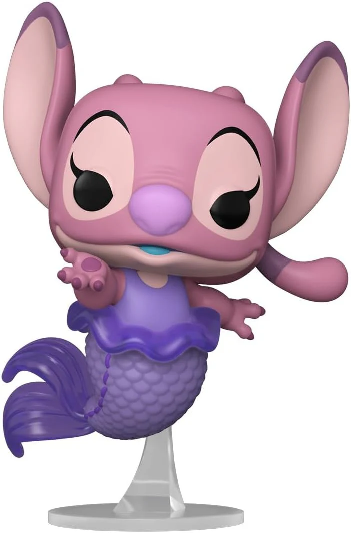Funko POP! Disney: Lilo & Stitch - Mermaid Angel - Sammelbare Vinylfigur - Geschenkidee - Offizielles Merchandise - Spielzeug für Kinder & Erwachsene - Modellfigur für Sammler und zur Ausstellung - Image 4