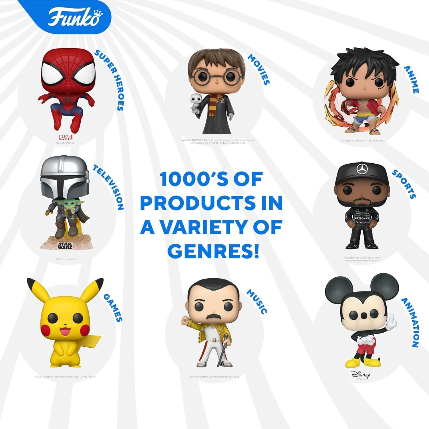 Funko POP! Heroes: Justice League Dark - Zatanna - Figura in vinile da collezione - Idea regalo - Prodotto ufficiale - Giocattoli per bambini e adulti - Modello di figura per collezionisti - Image 3