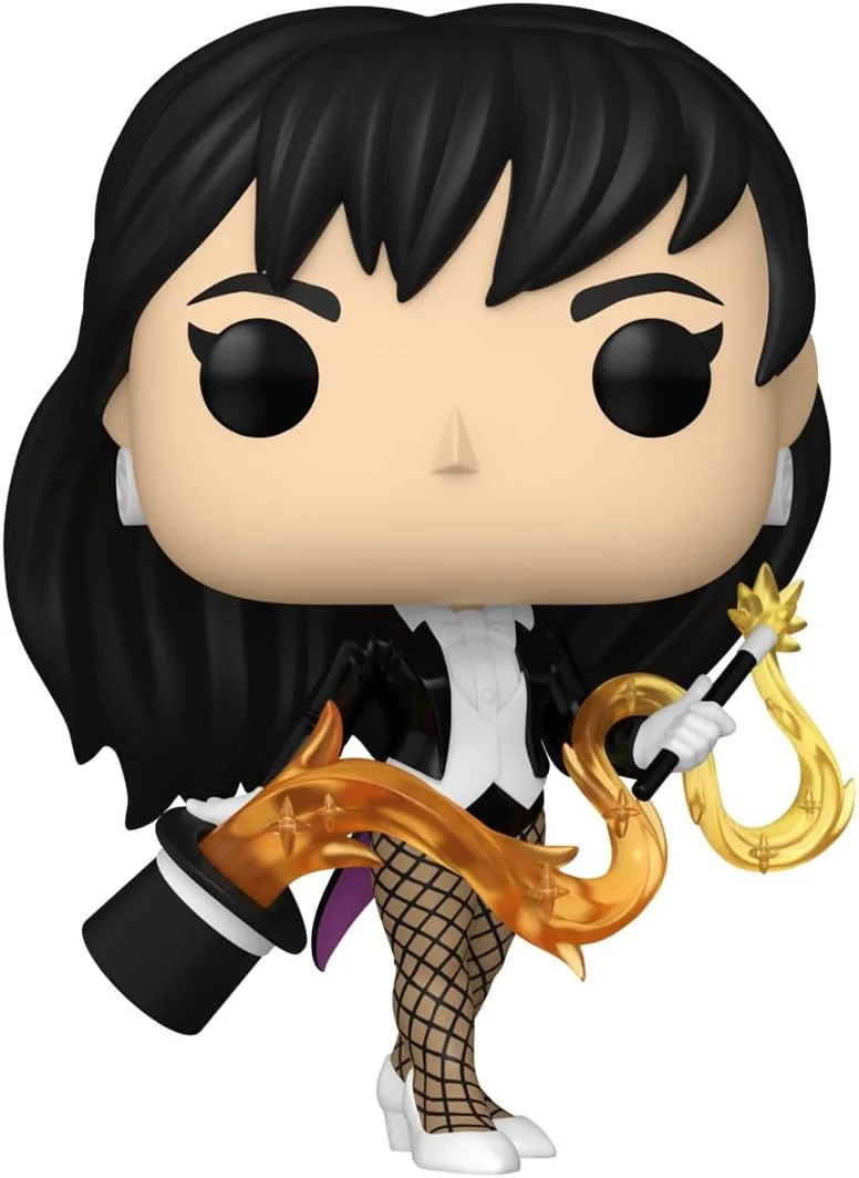Funko POP! Heroes: Justice League Dark - Zatanna - Figura in vinile da collezione - Idea regalo - Prodotto ufficiale - Giocattoli per bambini e adulti - Modello di figura per collezionisti - Image 6