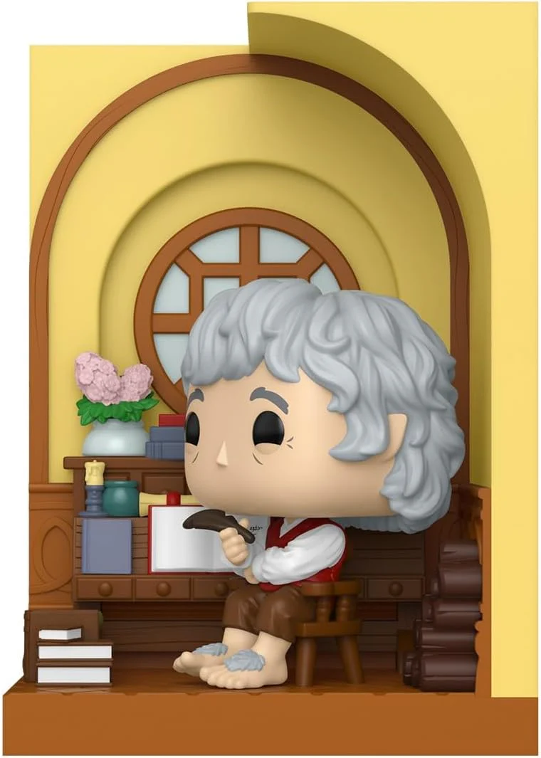 Funko POP! Nooks: Lord of the Rings - Bilbo Baggins in Bag-End - Stack or display - Figura in vinile da collezione - Idea regalo - Prodotto ufficiale - Giocattoli per bambini e adulti - Image 4