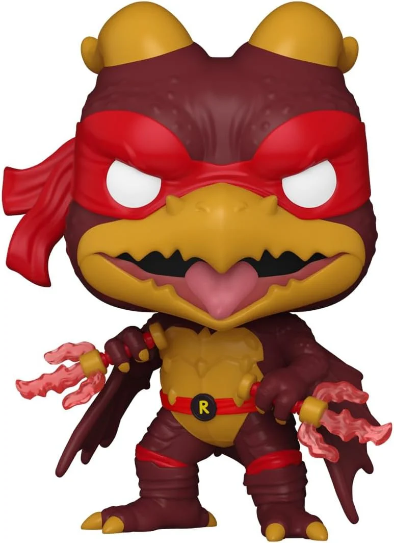 Funko POP! Animation: Godzilla x Teenage Mutant Ninja Turtles - TMNT - Raphael as Rodan - Figura in vinile da collezione - Idea regalo - Prodotto ufficiale - Giocattoli per bambini e adulti - Image 4