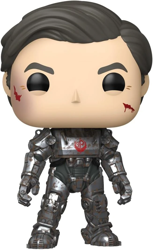 Funko POP! Television: Fallout - Hank Maclean in Power Armor - Sammelbare Vinylfigur - Geschenkidee - Offizielles Merchandise - Spielzeug für Kinder & Erwachsene - Modellfigur für Sammler - Image 4