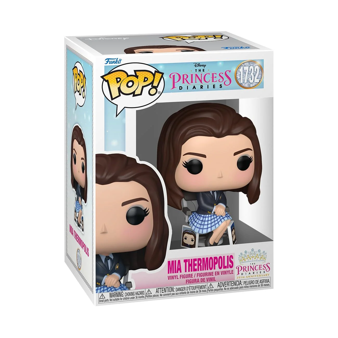 Funko POP! Disney: The Princess Diaries - Mia Thermopolis - Transformation - Collectable Vinyl Figure - Gift Idea - Official Merchandise - Toys For Kids & Adults - Model Figure for Collectors