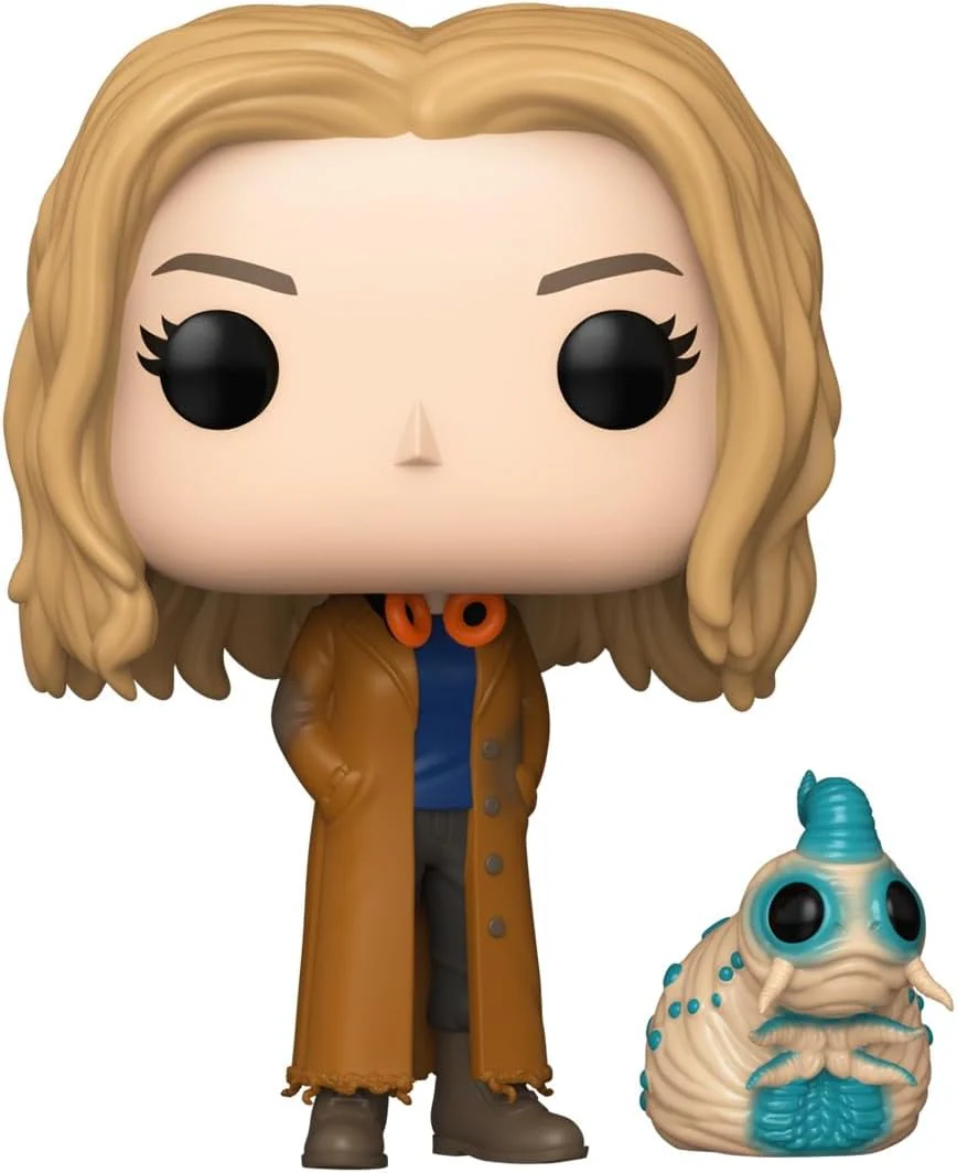 Funko Pop! Movie: Supergirl - Kara Zor-El with Cedric - Collectable Vinyl Figure - Gift Idea - Official Merchandise - Toys for Kids & Adults - Marvel Fans - Model Figure for Collectors and Display - Image 7