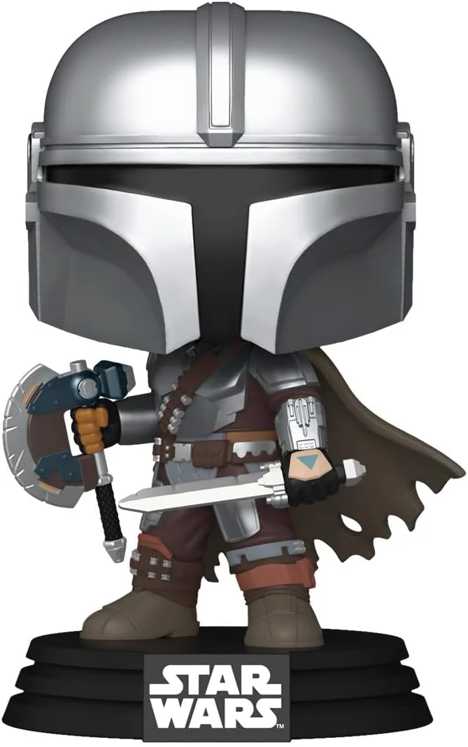 Funko POP! Star Wars: The Mandalorian and Grogu - The Mandalorian - Collectable Vinyl Figure - Gift Idea - Official Merchandise - Toys For Kids & Adults - Model Figure for Collectors and Display - Image 3