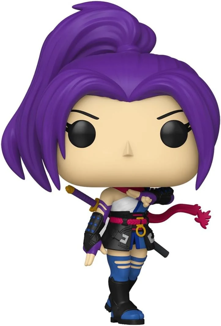 Funko POP! Games: Marvel Rivals - Psylocke - Sammelbare Vinylfigur - Geschenkidee - Offizielles Merchandise - Spielzeug für Kinder & Erwachsene - Modellfigur für Sammler und zur Ausstellung - Image 6