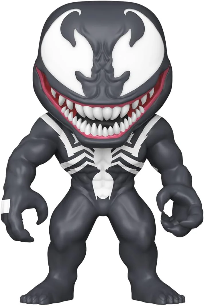 Funko POP! Games: Marvel Rivals - Venom - 1 in 6 chance of receiving the rare Chase variant (Blue Venom) - Styles may vary - Collectable Vinyl Figure - Gift Idea - Official Merchandise - Image 4