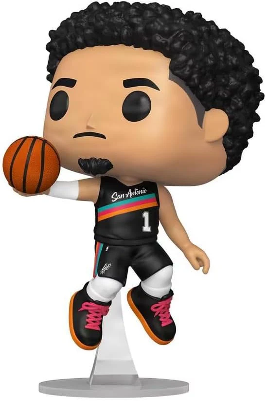 Pop! NBA Spurs Victor Wembanyama Dunking (Exc) Basketball - Image 2