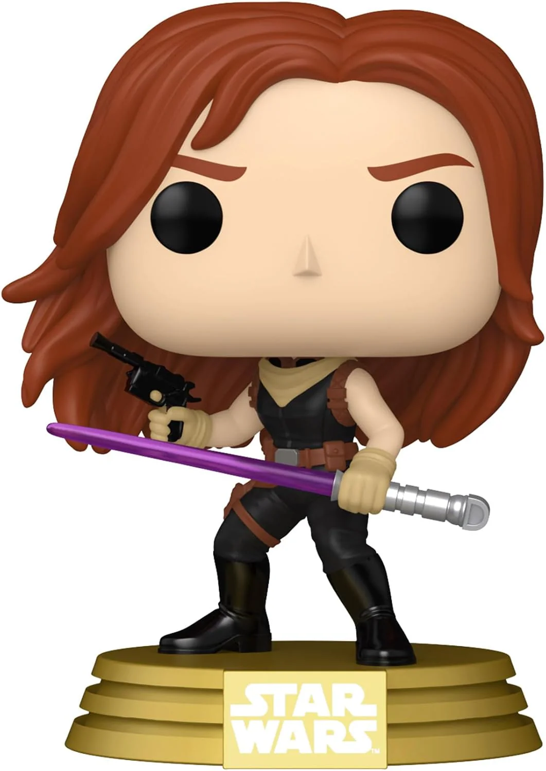Funko POP! Star Wars: Legends - Mara Jade - Figura in vinile da collezione - Idea regalo - Prodotto ufficiale - Giocattoli per bambini e adulti - Modello di figura per collezionisti ed esposizione - Image 3