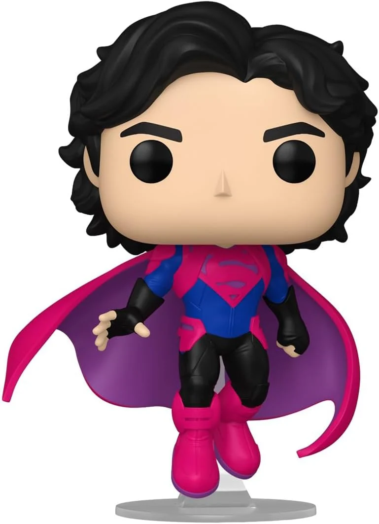 Funko POP! Heroes: Pride - Jonathan Kent - Figura in vinile da collezione - Idea regalo - Prodotto ufficiale - Giocattoli per bambini e adulti - Modello di figura per collezionisti ed esposizione - Image 7