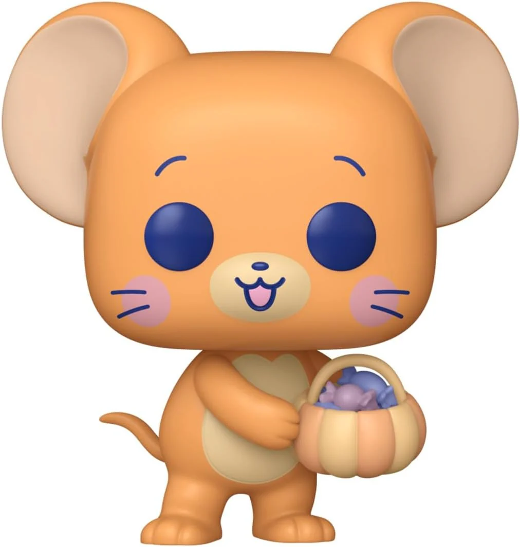 Funko POP! Animation: Tom & Jerry Gokko - Jerry - Figura in vinile da collezione - Idea regalo - Prodotto ufficiale - Giocattoli per bambini e adulti - Modello di figura per collezionisti - Image 2