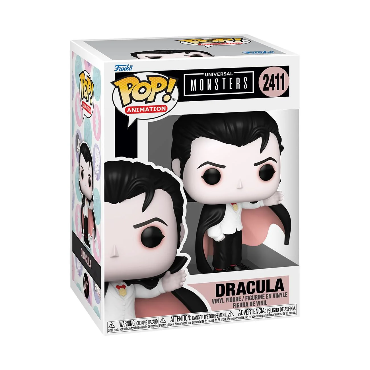 Funko POP! Movies: Universal Monsters - Dracula - Collectable Vinyl Figure - Gift Idea - Official Merchandise - Toys For Kids & Adults - Model Figure for Collectors and Display